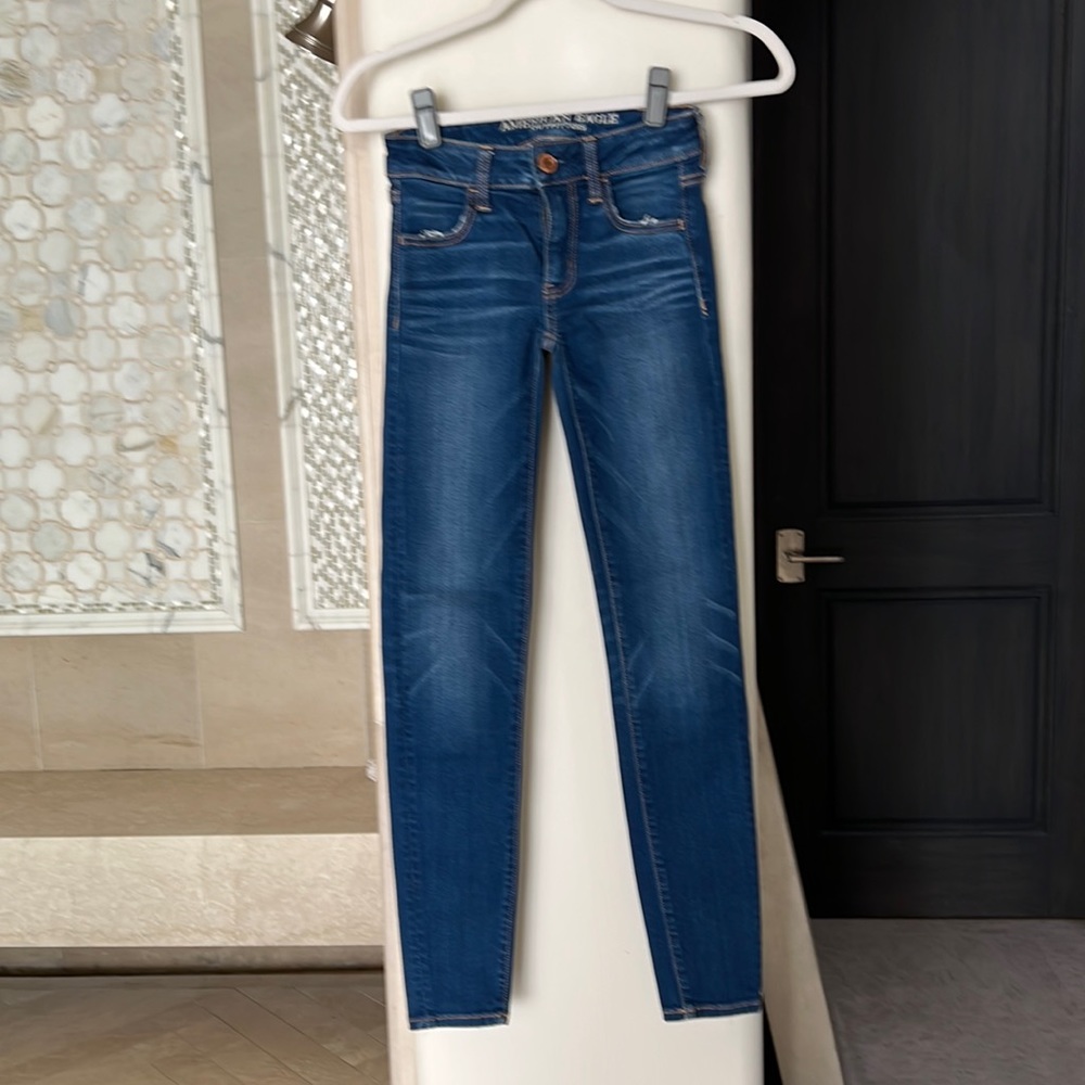 American eagle jeggings